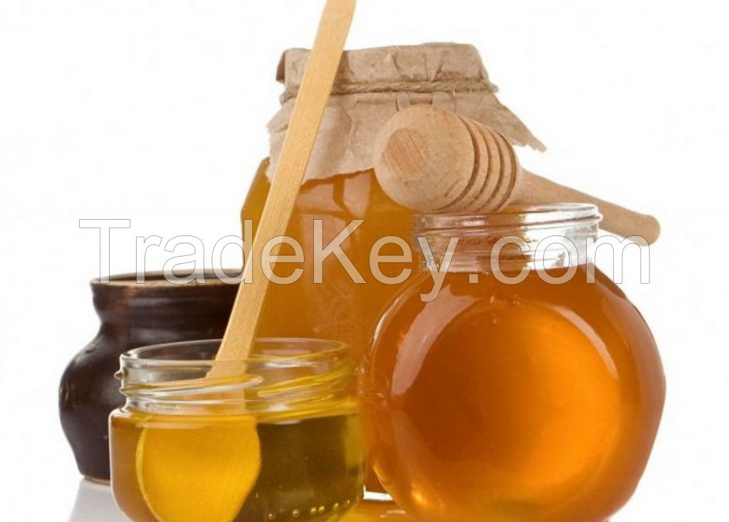 Sale of natural honey from Ukraine