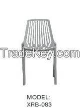 metal chair