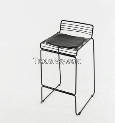 metal chair