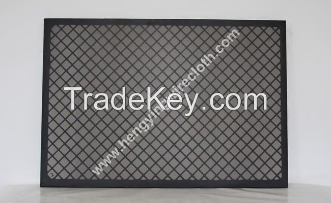 Steel Frame Screen Wire Mesh (ISO9001 factory)
