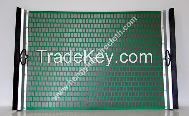 Hook Strip Flat Screen Wire Mesh (ISO9001 factory)