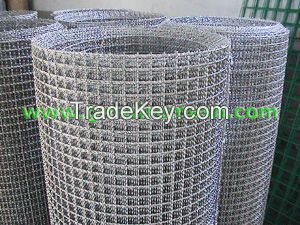High Quality Crimped Wire Mesh used for BBQ (ISO9001 factory)