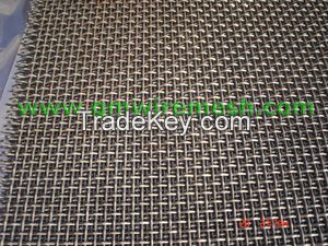 High Quality Crimped Wire Mesh used for BBQ (ISO9001 factory)