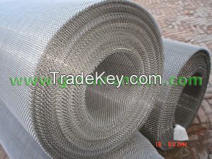 High Quality Crimped Wire Mesh used for BBQ (ISO9001 factory)