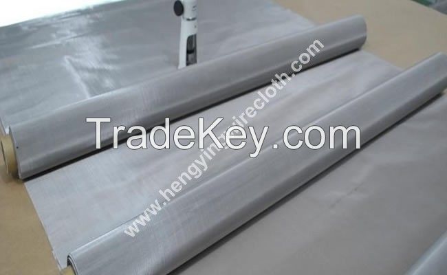 304/316/316L Stainless Steel Wire Mesh (ISO9001 factory)
