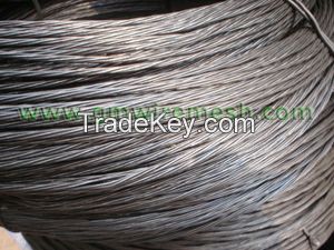 Guang MIng high quality galvanized steel iron wire (ISO9001 factory)