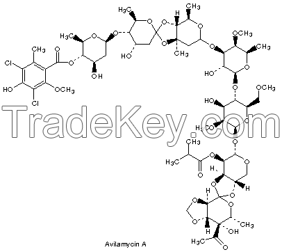 Avilamycinum  11051-71-1