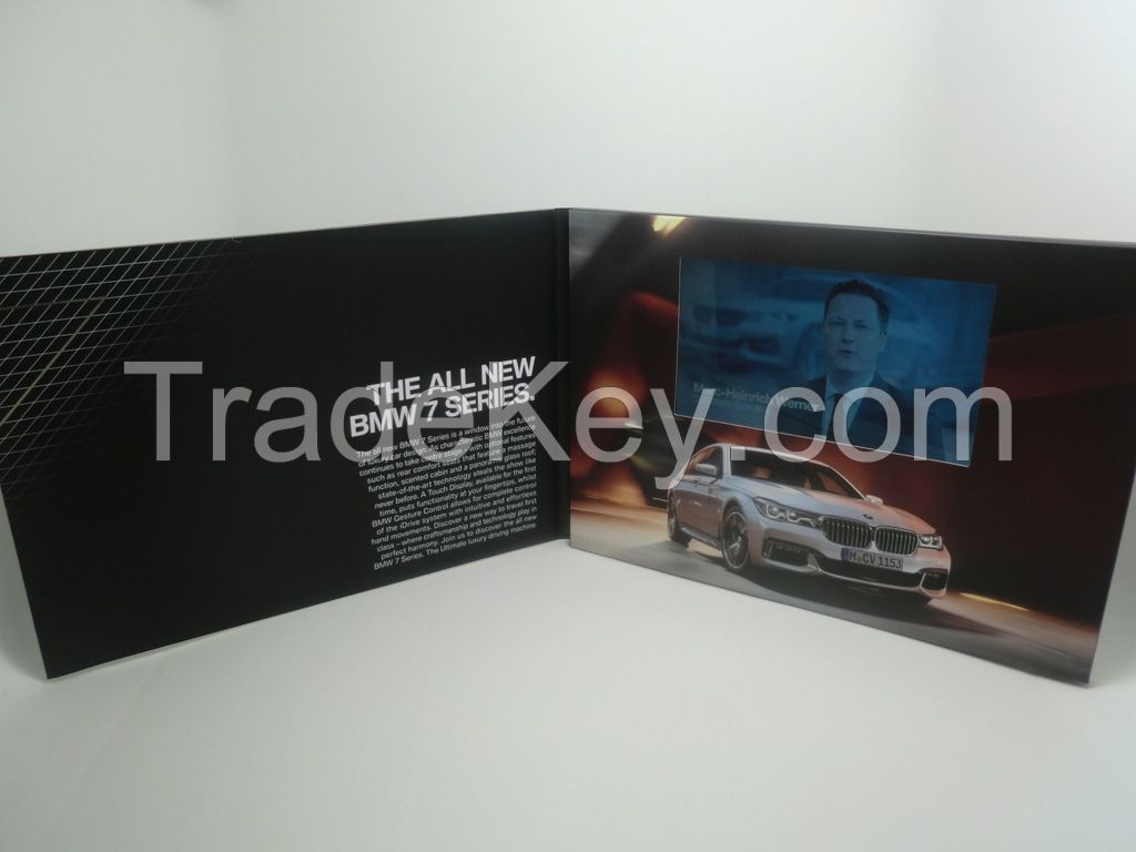 Full Color Lcd Invitation Card Cmyk Printing 128mb - 8gb Memory For Acer