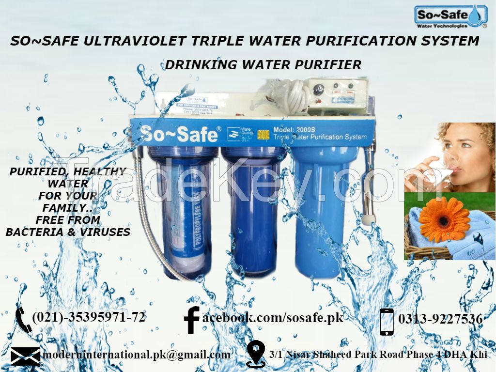 So-Safe Water Filter