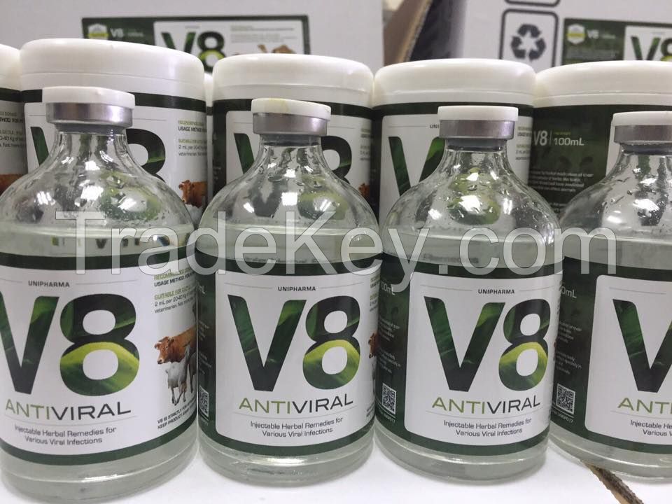 V8 herbal injection
