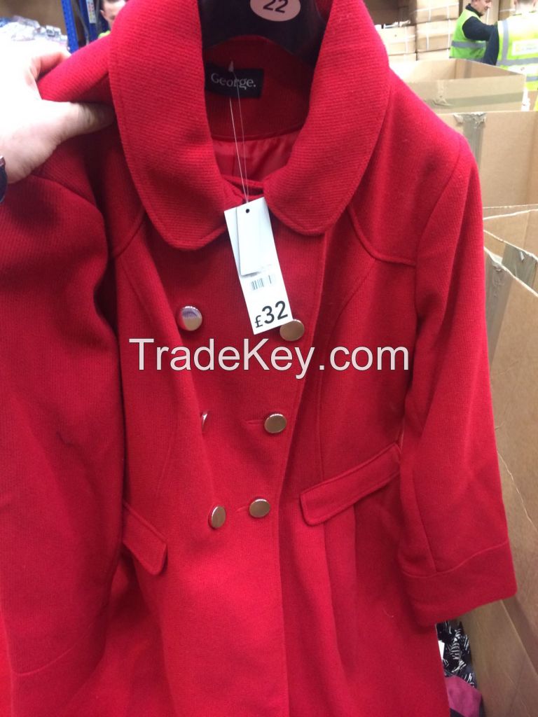 Clothes clearance stocklot from UK