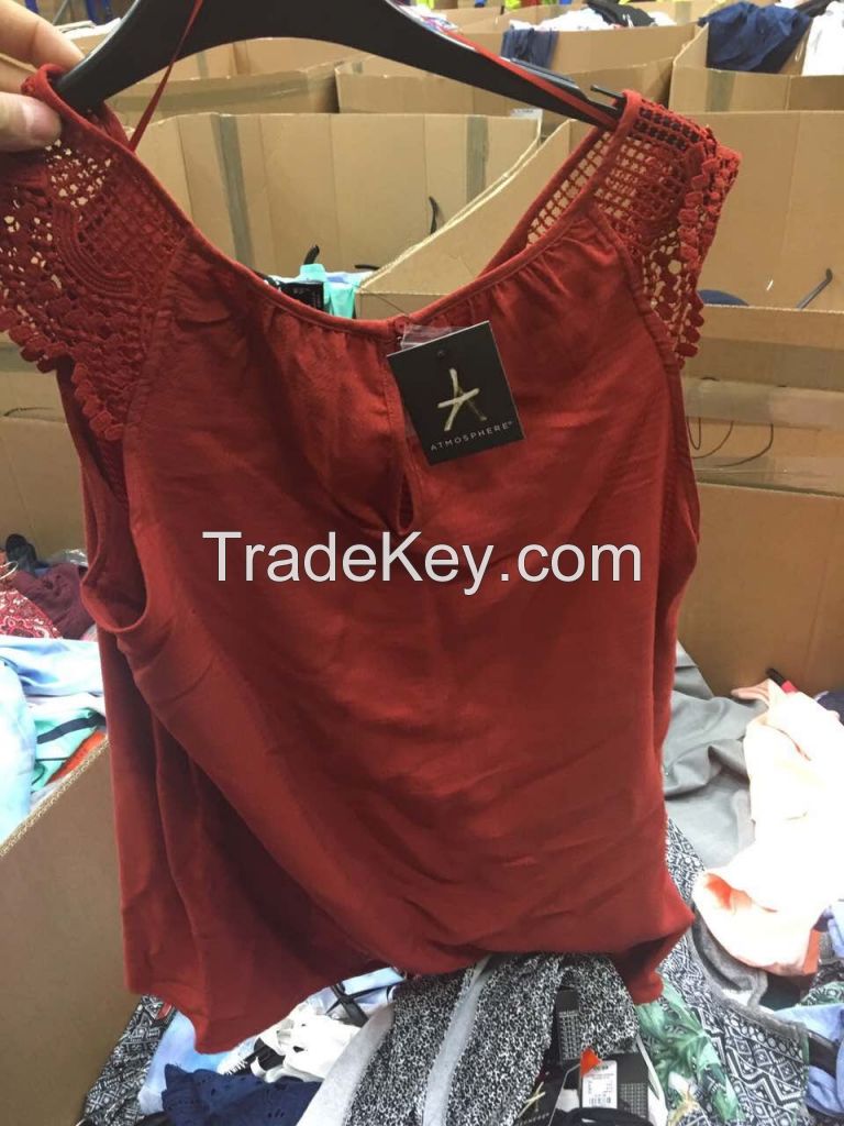 Clothes clearance stocklot from UK