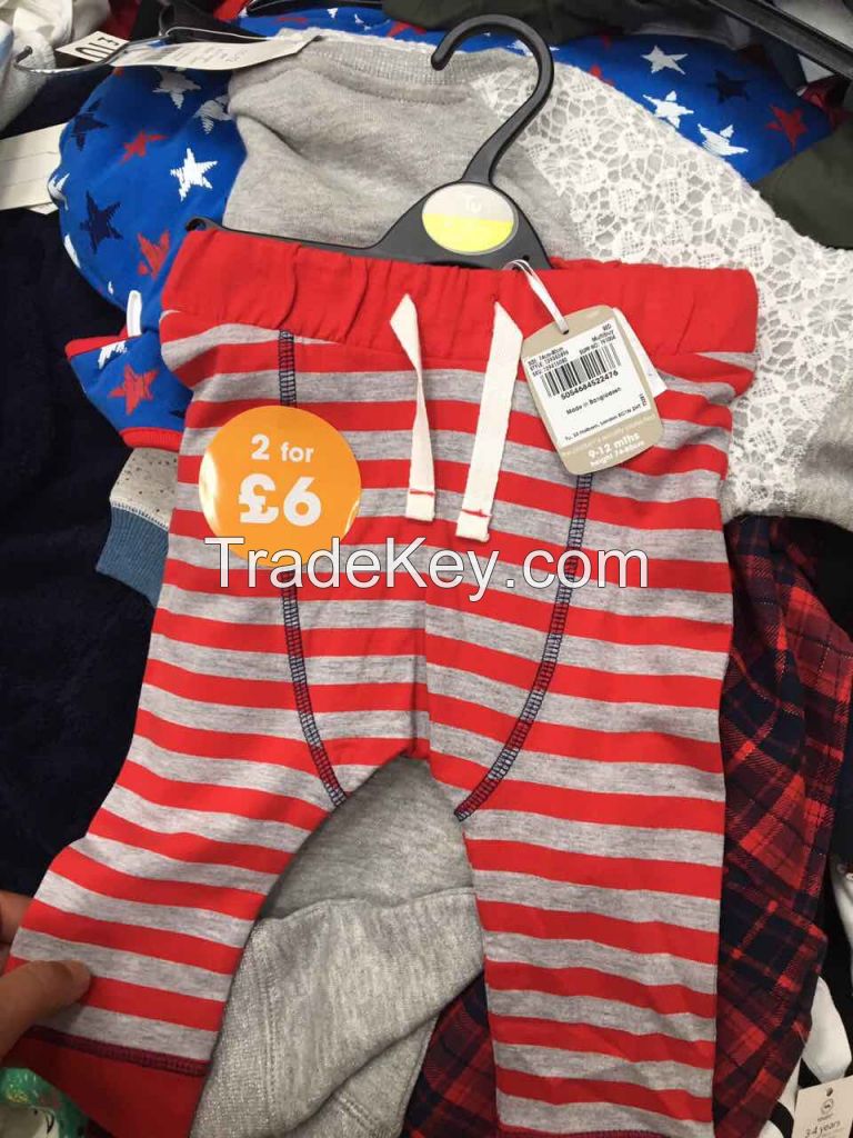 New clothes stock from UK (kids, women, men)