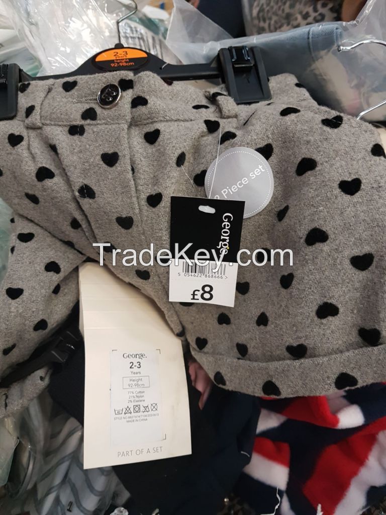 Kids clothes mixed brands. from UK