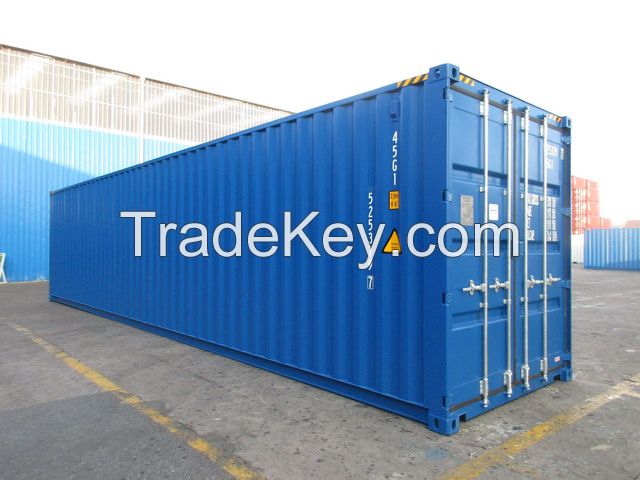 New 20ft 40ft Dry Shipping Container 
