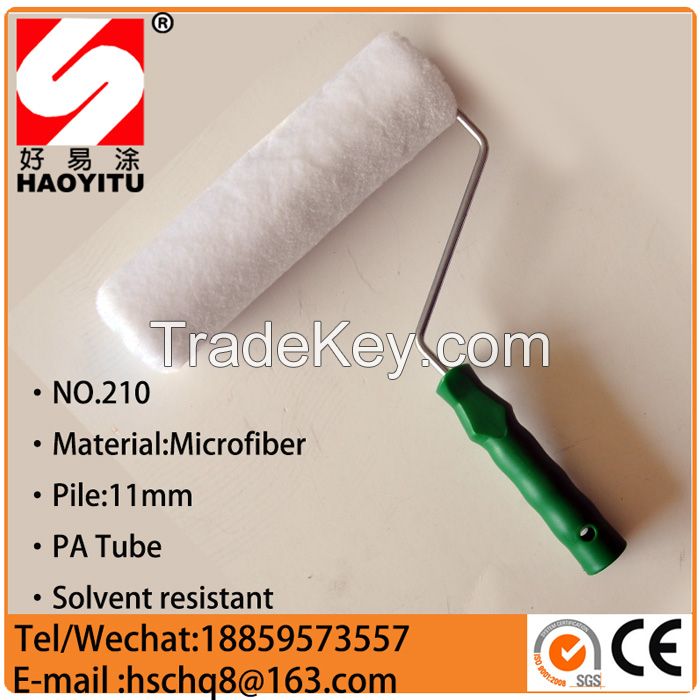 Long Handled Extendable Pipe Microfiber Paint Roller