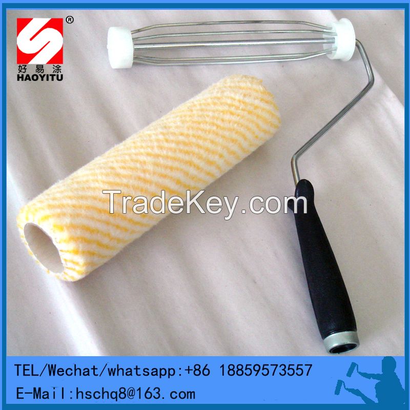 High quality professional painting tools paint roller and brush