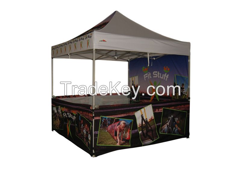 waterproof marquee canopy gazebo 10x10ft folding tent