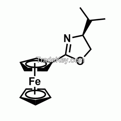 1,1'-Bis((R)-(dimethylamino)(phenyl)methyl)ferrocene 