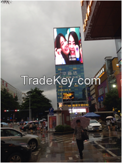 P10 DIP dual maintenance LED display