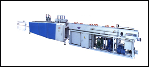 One Mould Two-Pipe Material Production Line
