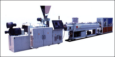 PE&#934;63mm Pipe Material Production Line