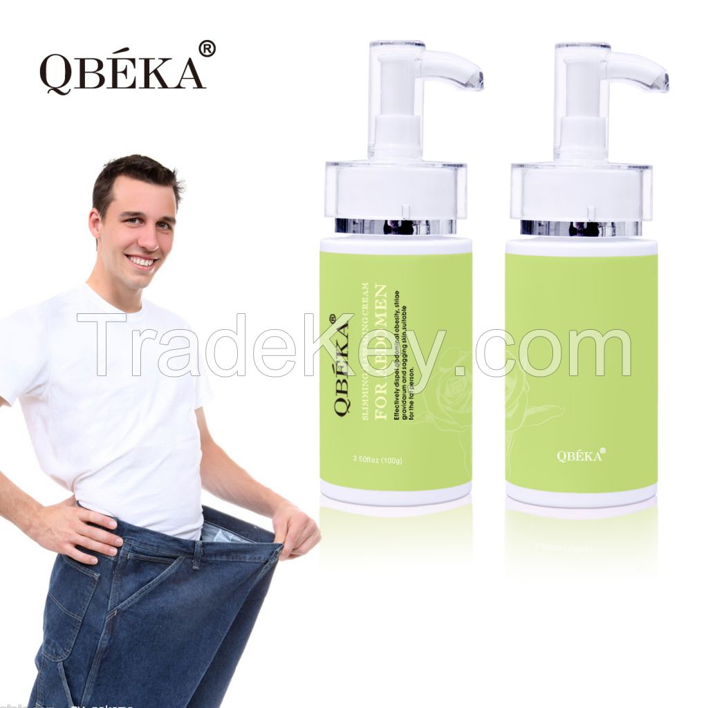 Qbeka Abdomen Slimming Massaging Cream