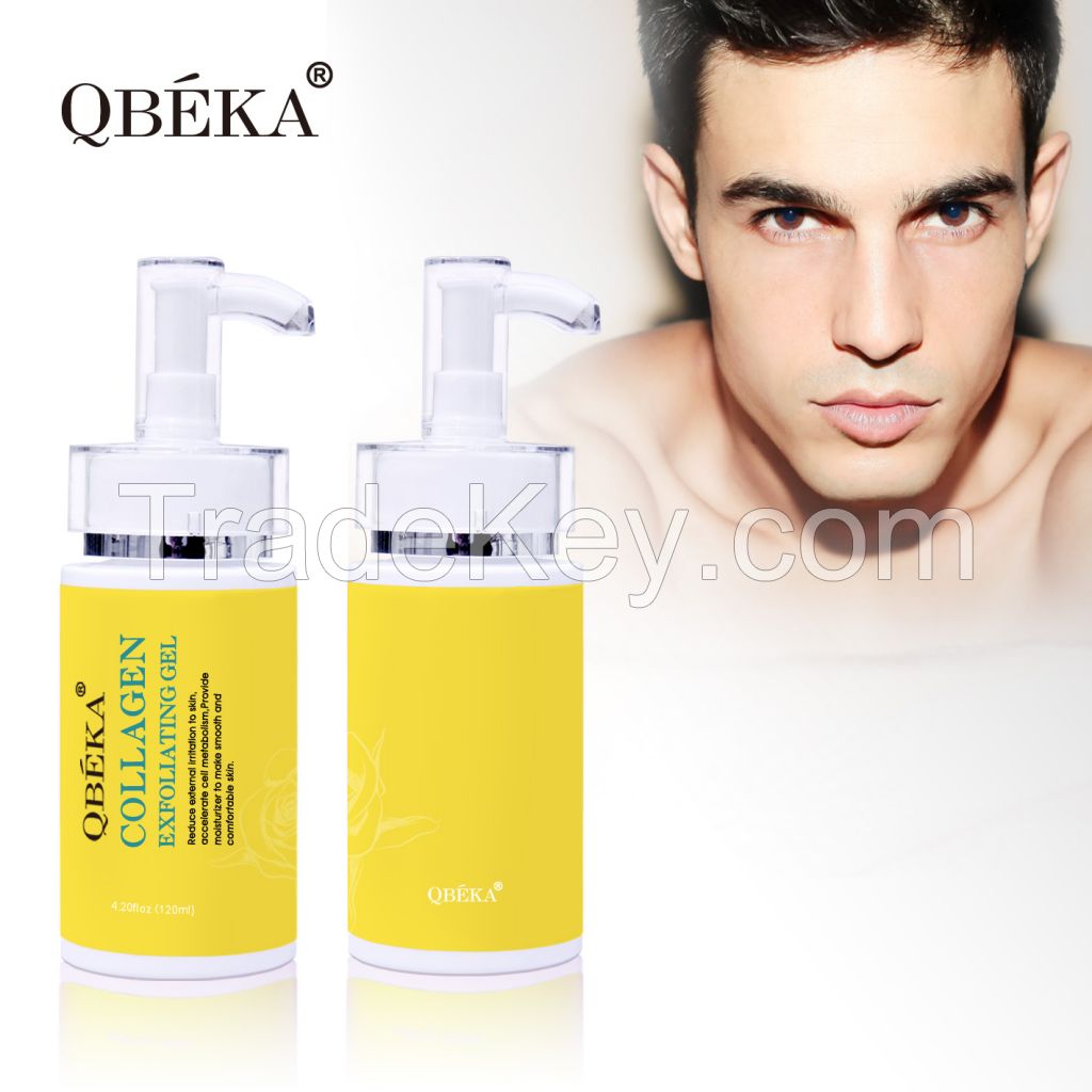 QBEKA Collagen Exfoliating Gel