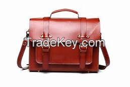 Leather Bags for Men and Women