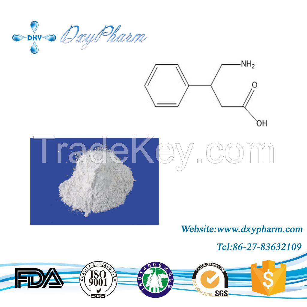 Phenibut HCl  CAS:1078-21-3