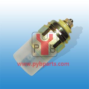 Fuel stop solenoid