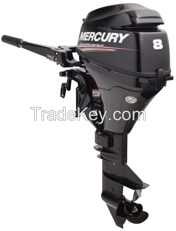 2016 Mercury 8 HP 8EH Outboard Motor