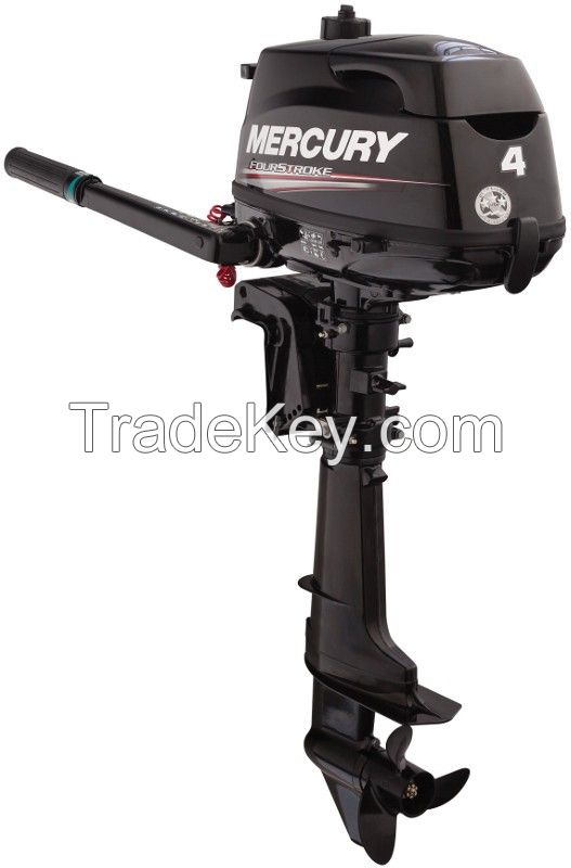 2016 Mercury 4 HP 4MLH Outboard Motor