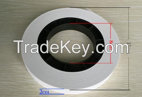 Hot Melt Paper Strapping Tape/banknote binding tape/money banding paper