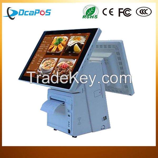 15 Inch Touch Screen POS System/Touch POS Machine/Touch POS Terminal