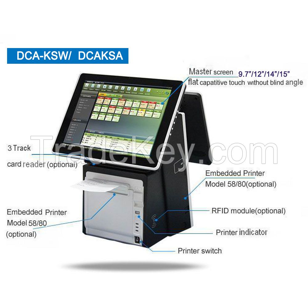 15 Inch Touch Screen POS System/Touch POS Machine/Touch POS Terminal