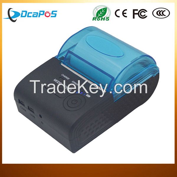 58mm Hot Sales Bluetooth Handheld Thermal Printer