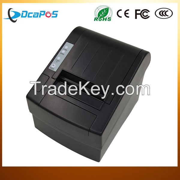 Wifi pos printer 80 mm thermal printer with auto cutter for Supermarket and Restaurant