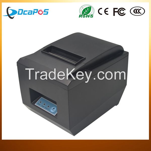 Pos Printer with USB+Serial+Ethernet Interfaces 80mm Thermal Printer