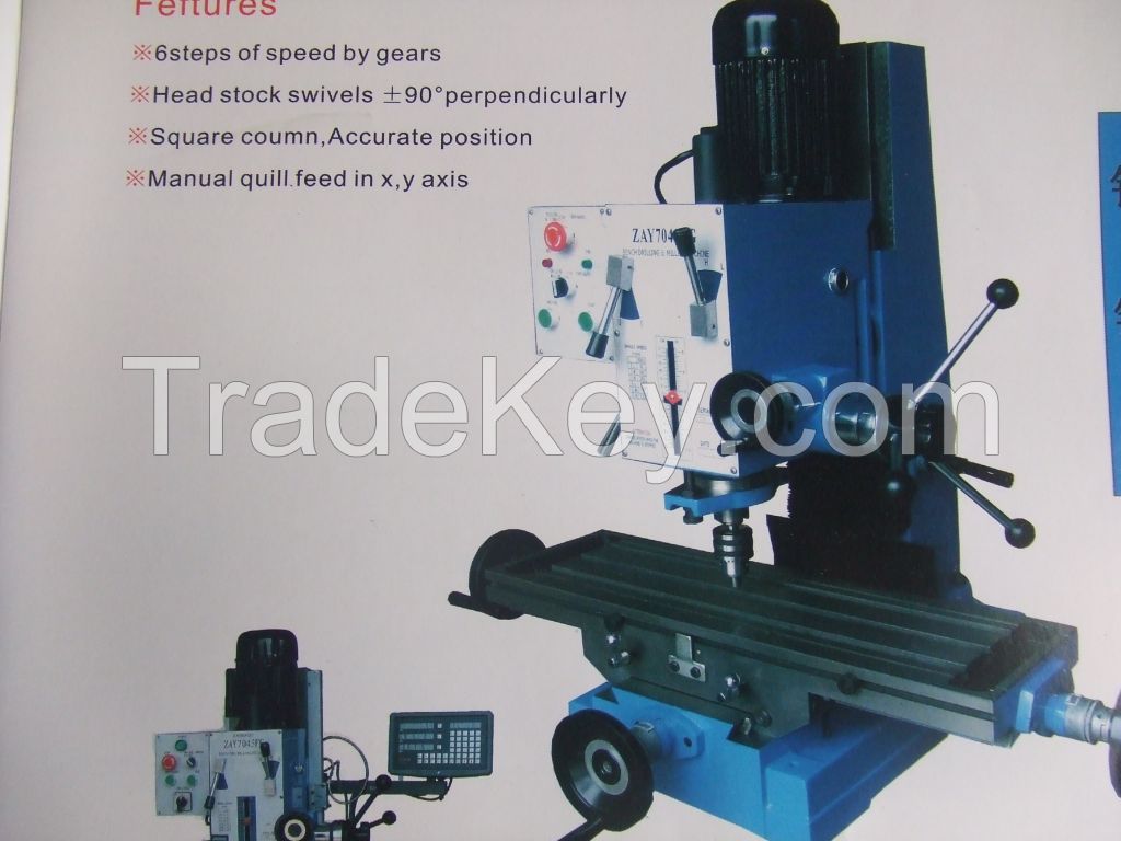 Milling And Drilling Machine