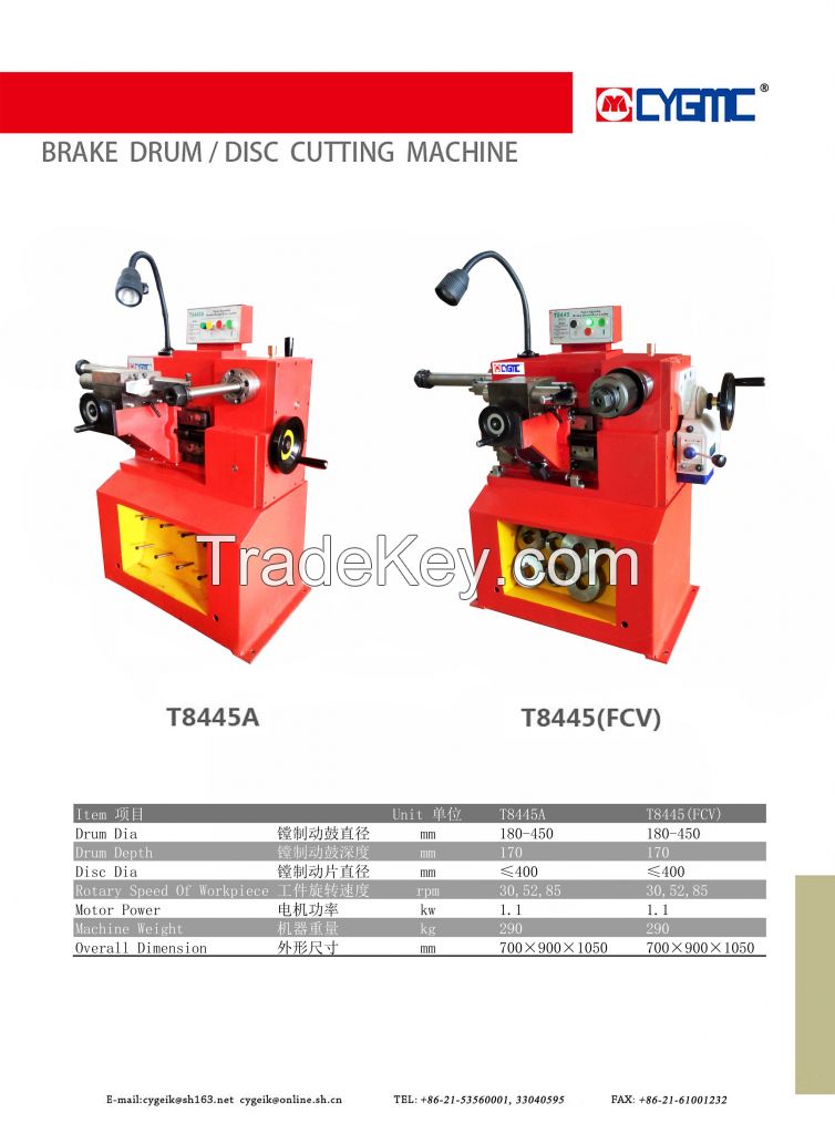 Brake Drum-diss Cutting