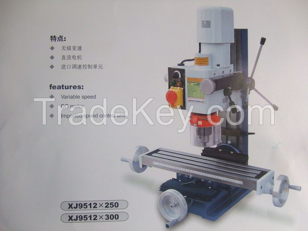 Drilling And Milling Machine