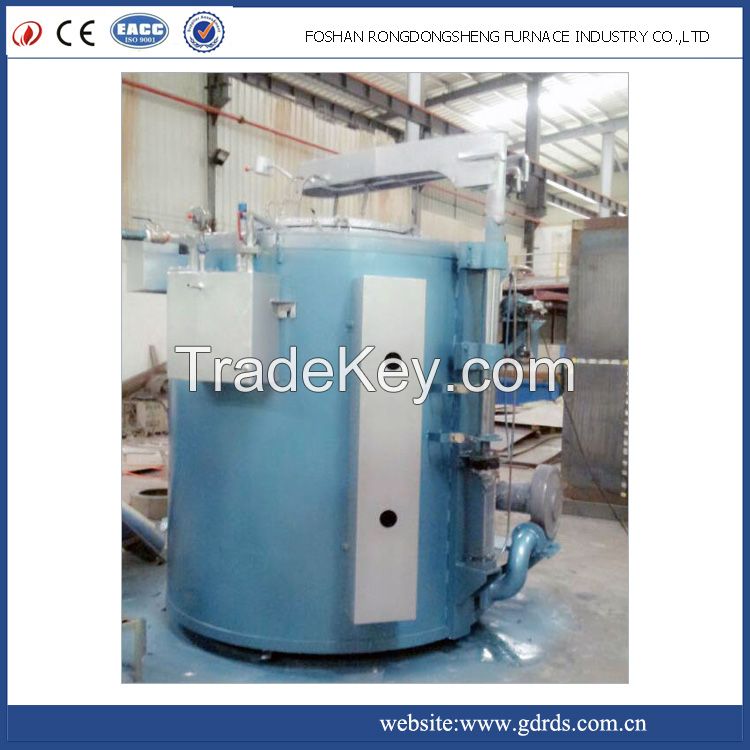 Small Vacuum Metal Parts Electric Used Heat Treatment Furnace