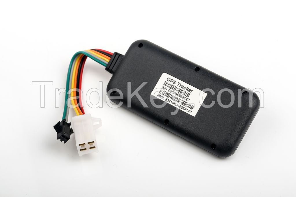 vehicle GPS tracker 3G network up to 36V DC TK119