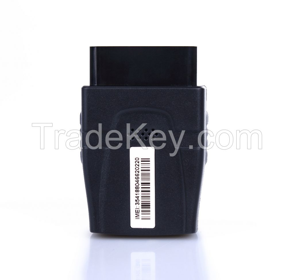 OBD GPS tracker GSM/GPRS network, builit in battery GOT08