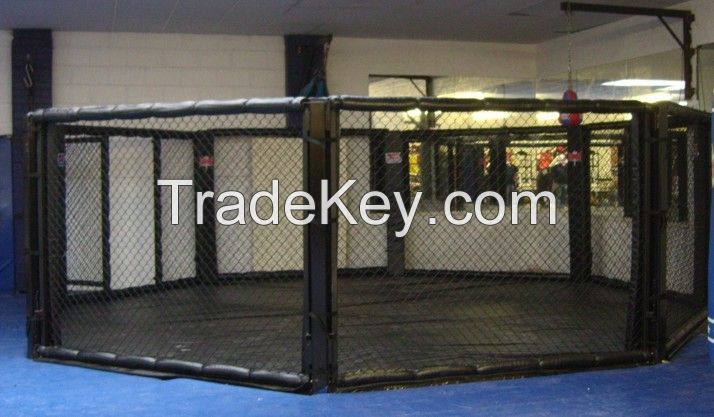 MMA floor cage
