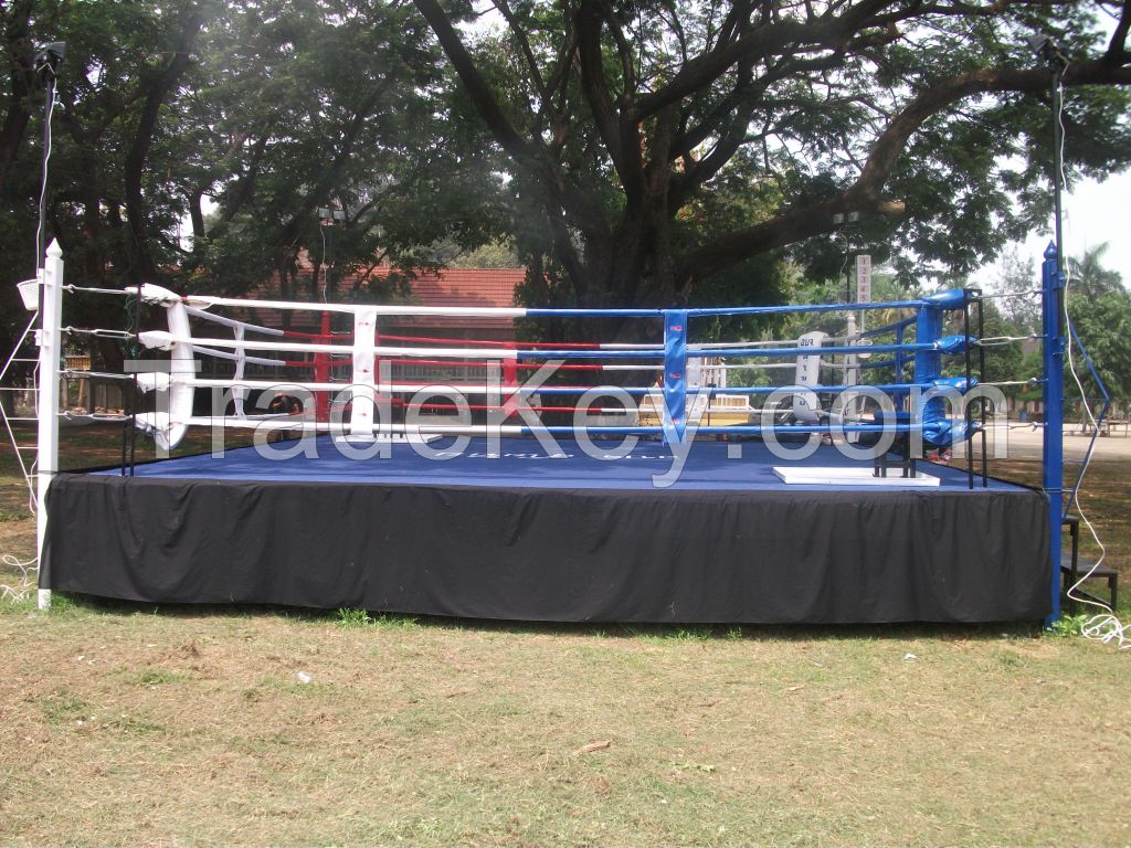 20ft competition boxing ring