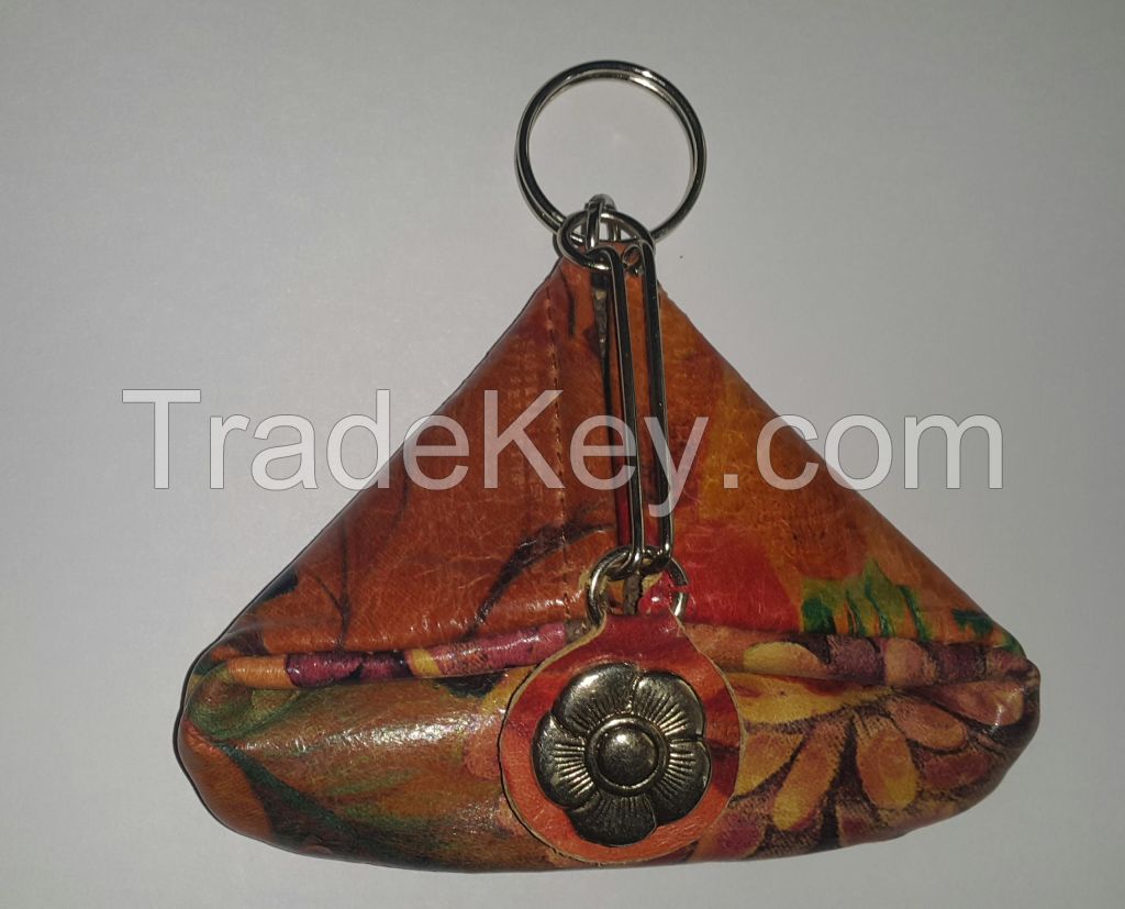 Genuine Leather Purse Pampa