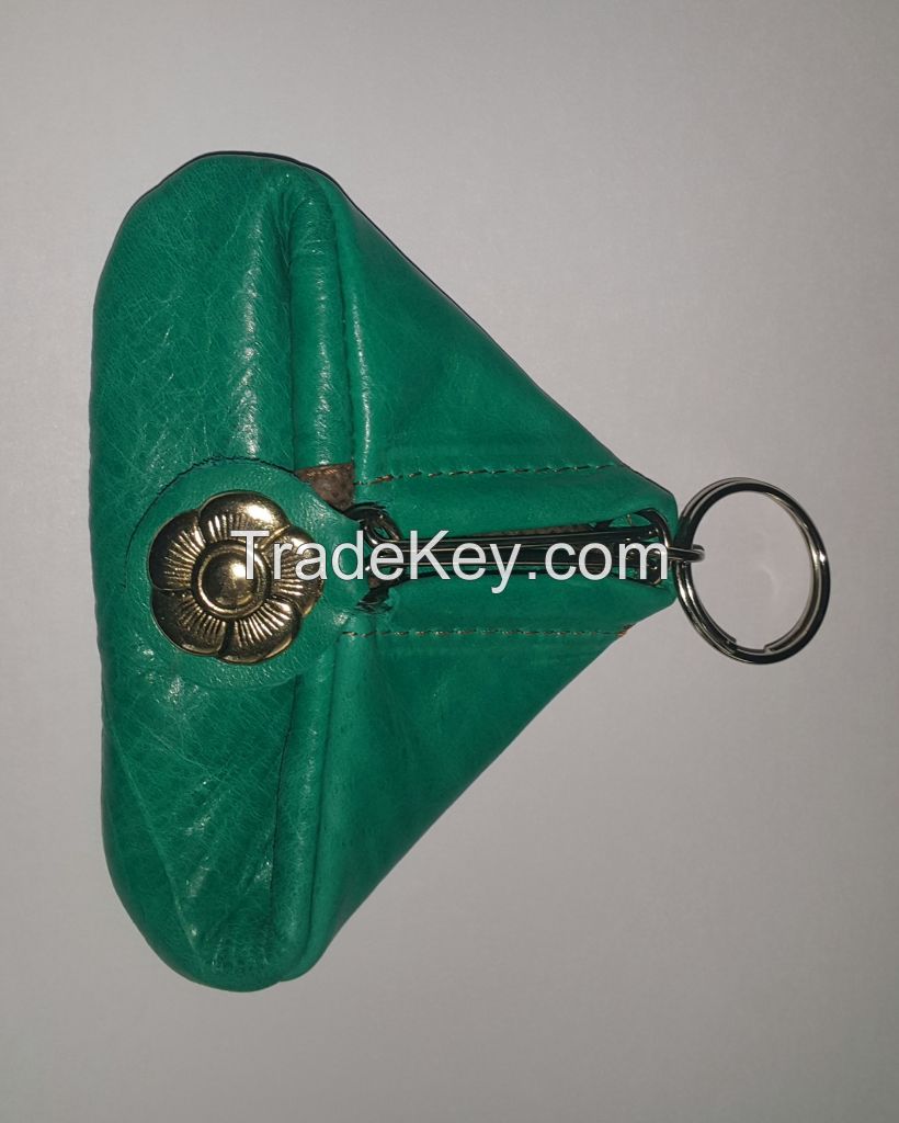 Genuine Leather Purse Pampa