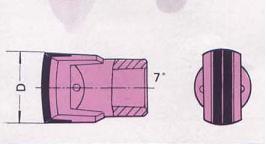 horseshoe chisel bit